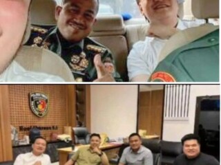 Ivan Sugianto, pelaku persekusi anak SMA di Surabaya punya foto bersama Kolonel TNI dan Komisaris Polisi