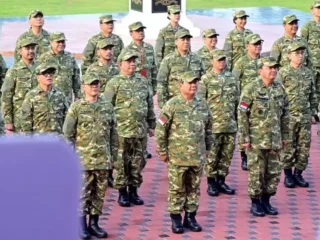 Ini 11 jenderal TNI penjaga Prabowo di kabinet: Dua dari Manado
