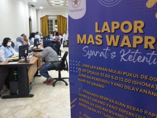 Warga serbu kanal "Lapor Mas Wapres", sudah 400 aduan sejak dibuka