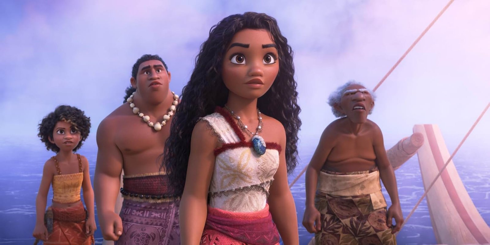 Moana 2, film musikal animasi dengan visual menawan
