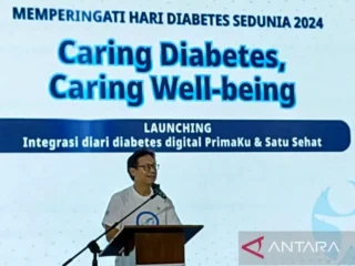 Ups !!! Menkes kaget banyak anak Indonesia terkena diabetes
