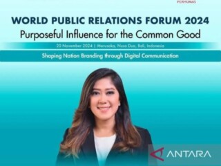 Meutya Hafid akan menjadi pembicara utama agenda humas berskala internasional di Bali