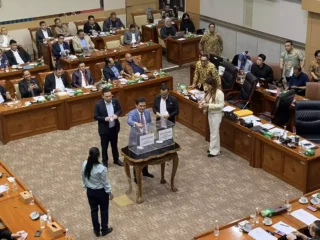 Perwira Polri kembali pimpin KPK, Johanis Tanak lanjut sebagai wakil ketua