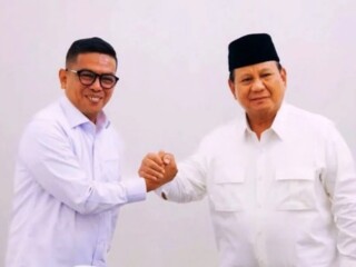 Andra Soni menang di Banten, dukungan Prabowo dalam kapasitas sebagai ketua partai