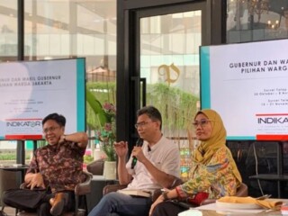 Pramono-Rano dan RK-Suswono bersaing ketat, “Swing Voters” jadi kunci