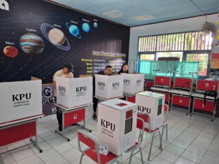 Hasil final Hitung Cepat Pilkada Jakarta, Banten, Jawa Tengah dan Jawa Timur