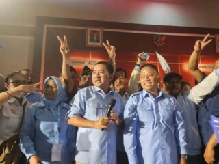 Keunggulan Supian-Chandra di Depok, berpotensi akhiri dominasi PKS selama 18 tahun