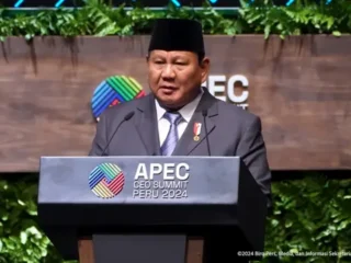 Prabowo pamer 'harta karun' RI di depan para pemimpin dunia