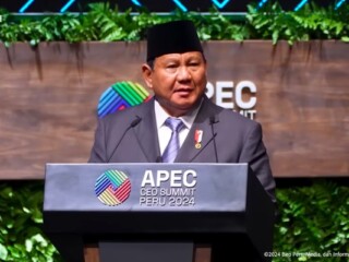 Blak-blakan !!! Prabowo: Indonesia butuh Rp9.542 T untuk hilirisasi 26 komoditas