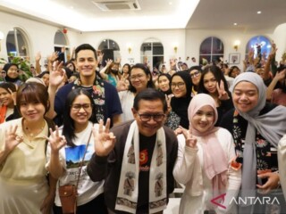 Di depan komunitas K-Pop, Pramono Anung janji permudah perizinan konser artis luar negeri di Jakarta