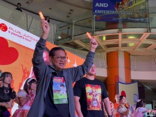Pramono Anung janji taman di Jakarta buka 24 jam