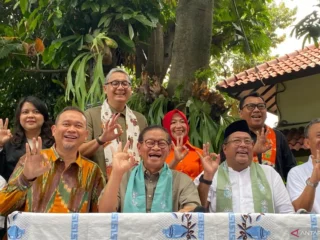 Jakarta ditaklukkan, Pram-Doel deklarasikan kemenangan satu putaran