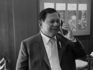 Tak sabar bertemu, Prabowo telepon Trump ucapkan selamat, dijawab terima kasih