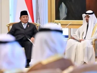 Prabowo fokus perkuat hubungan diplomatik dengan Uni Emirat Arab