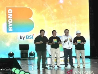 Menteri BUMN optimis BSI bisa memuncaki Bank Syariah terbesar di dunia
