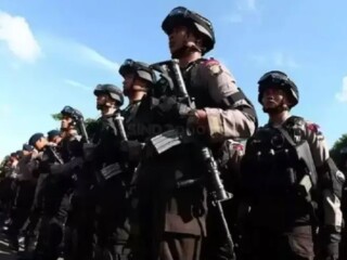 Amankan aksi bela Palestina, Polri kerahkan 739 personel gabungan