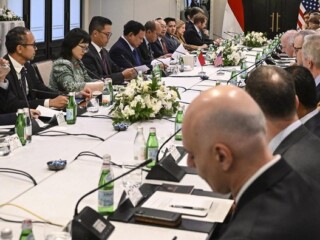 Tegas!!! Prabowo sekali lagi nyatakan, tidak ada toleransi untuk korupsi