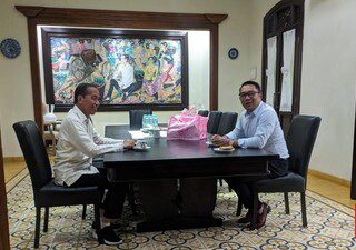 Ridwan Kamil ketemu Jokowi, sesudah makan malam dengan Prabowo