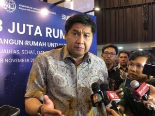 Maruarar 'pede' tiga juta rumah beres, tak peduli anggaran berkurang