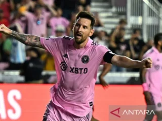 Lionel Messi senang, terima penghargaan sebagai pemain terbaik MLS 2024