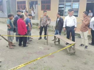 Kejam! Seorang pria menikam 3 anak kecil di Deli Serdang