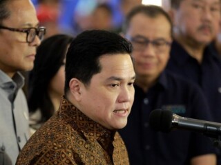 Erick: Tiap lima tahun harga tiket pesawat disesuaikan
