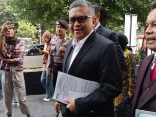 Resmi !!! Hasto Kristiyanto tersangka kasus Harun Masiku