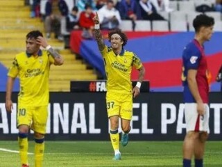 Barcelona takluk dari Las Palmas, tren negatif di laga domestik berlanjut