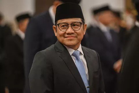 Muhaimin Iskandar. (Antara/Raisan Al Farisi)