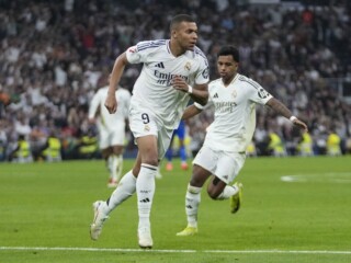 Libas Getafe 2-0, Real Madrid tempel ketat Barcelona di puncak klasemen