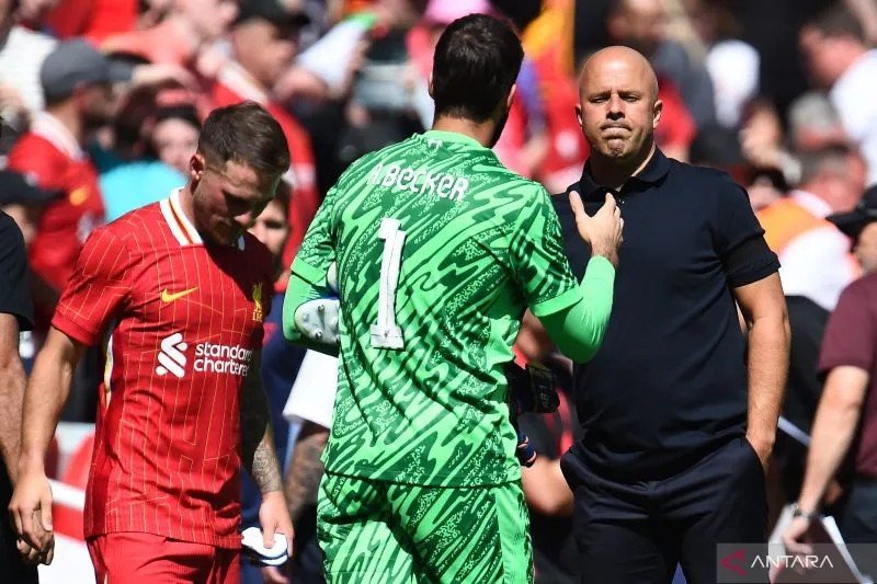 Liverpool tidak boleh terlena
