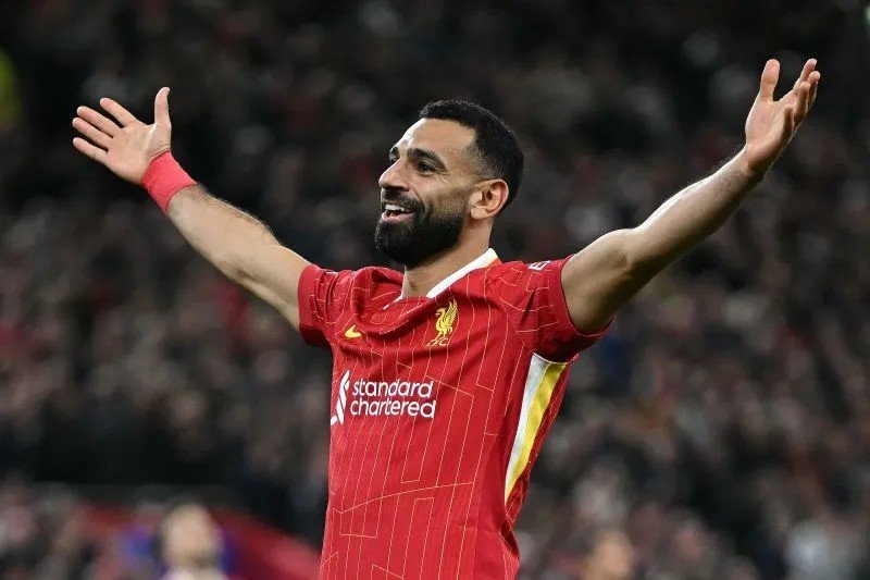 Bintang Liverpool asal Mesir, Mohammed Salah.