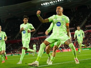 Barcelona pesta gol atas Mallorca 5-1, anak asuh Hansi Flick kembali ke jalur  kemenangan