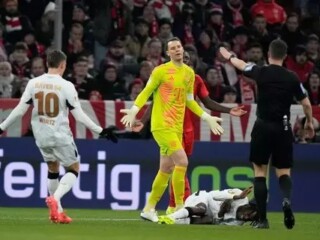 Leverkusen singkirkan Muenchen dari Piala Jerman, Neuer terima kartu merah pertama dalam 20 tahun