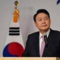 Presiden Korea Selatan Yoon Suk Yeol .
