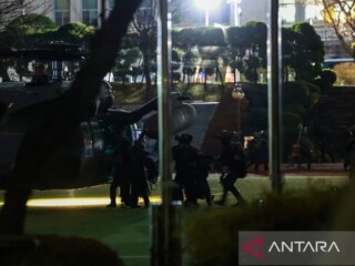 Para penasehat Presiden Korsel mengundurkan diri pasca darurat militer selama enam jam
