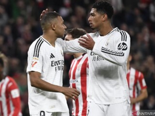 Mbappe sedih dan kecewa gagal eksekusi penalti hingga Madrid kalah 1-2 dari Athletic Bilbao