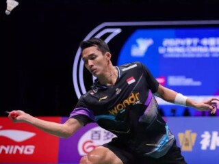 Tunggal putra Jonatan Christie salah satu pemain Indonesia yang akan berlaga. (Humas PBSI).