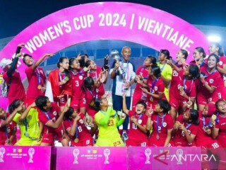 Tundukkan Kamboja, Timnas putri berterima kasih untuk masyarakat Indonesia usai juara AFF