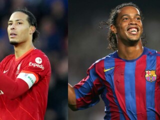 Van Dijk lampaui prestasi idolanya Ronaldinho jadi pemain terbaik FIFPro