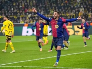 Torres borong dua gol, Barcelona bungkam  Dortmund dan lolos 16 besar Liga Champions