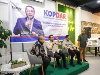 Menekraf serap aspirasi pelaku ekonomi kreatif di Pekanbaru