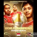 Indonesia sukses menjuarai Piala Dunia Gim Elektronik Sepak Bola FIFA atau FIFAe World Cup 2024 untuk kategori konsol setelah mengalahkan Brasil pada laga final yang digelar di Arab Saudi, Kamis (12/12/2024) malam. ANTARA/HO-FIFAe