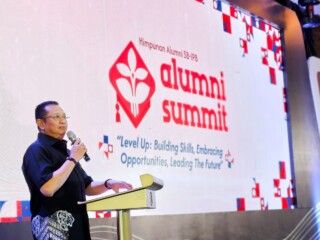 Bamsoet tampil di Alumni Summit 2024, ingatkan pentingnya sinergi kepemimpinan, integritas dan wirausaha