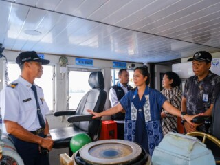 Wamenpar tinjau kesiapan Pelabuhan Ketapang-Gilimanuk jelang libur Natal dan Tahun Baru