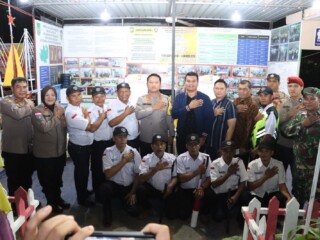 Kapolresta Barelang Lakukan Cooling System, Kunjungi Warga dan Cek Pos Kamling Tiban III serta Kavling Flamboyan