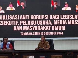 Tendean Minta Pelaku Usaha dan Masyarakat Tidak Menyuap Aparat Pemerintah