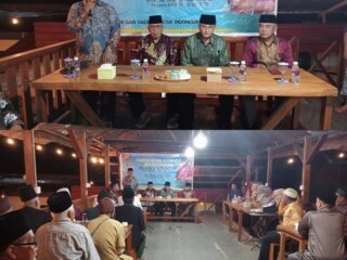 Antusias warga sambut kunjungan reses perdana anggota DPD RI Ismeth Abdullah di Lingga