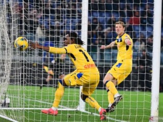 Imbang lawan Lazio, Atalanta guser Inter dari puncak klasemen Liga Italia
