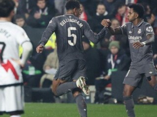 Madrid gagal geser Barcelona di puncak setelah hanya imbang lawan  Vallecano